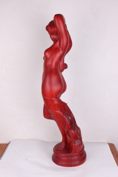 出浴图立体雕像欧美装饰摆件