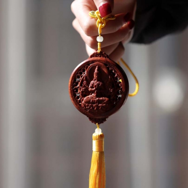 挂饰装饰品件紫檀木精品创意设计