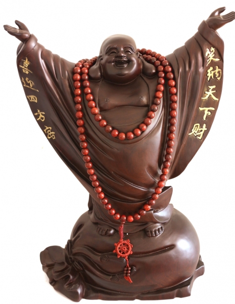 迎福弥勒佛雕像