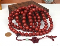 紫檀木108颗念珠0.8规格