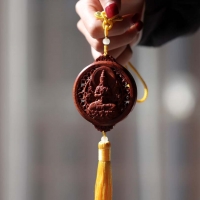 挂饰装饰品件紫檀木精品创意设计