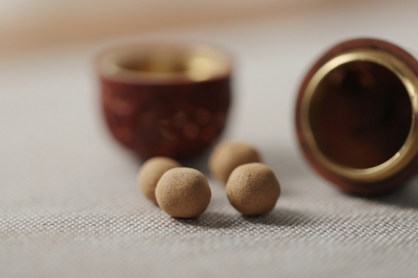 香盒吊坠紫檀木装饰品