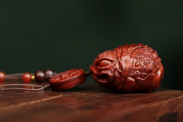 小挂件吊坠装饰物小叶紫檀木工艺品